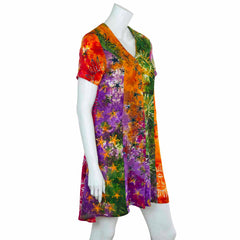 Celestial Ditsy Dress-Dresses-Siesta Crafts