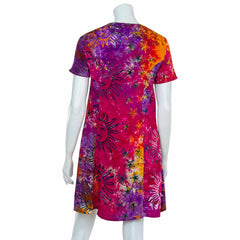 Celestial Ditsy Dress-Dresses-Siesta Crafts