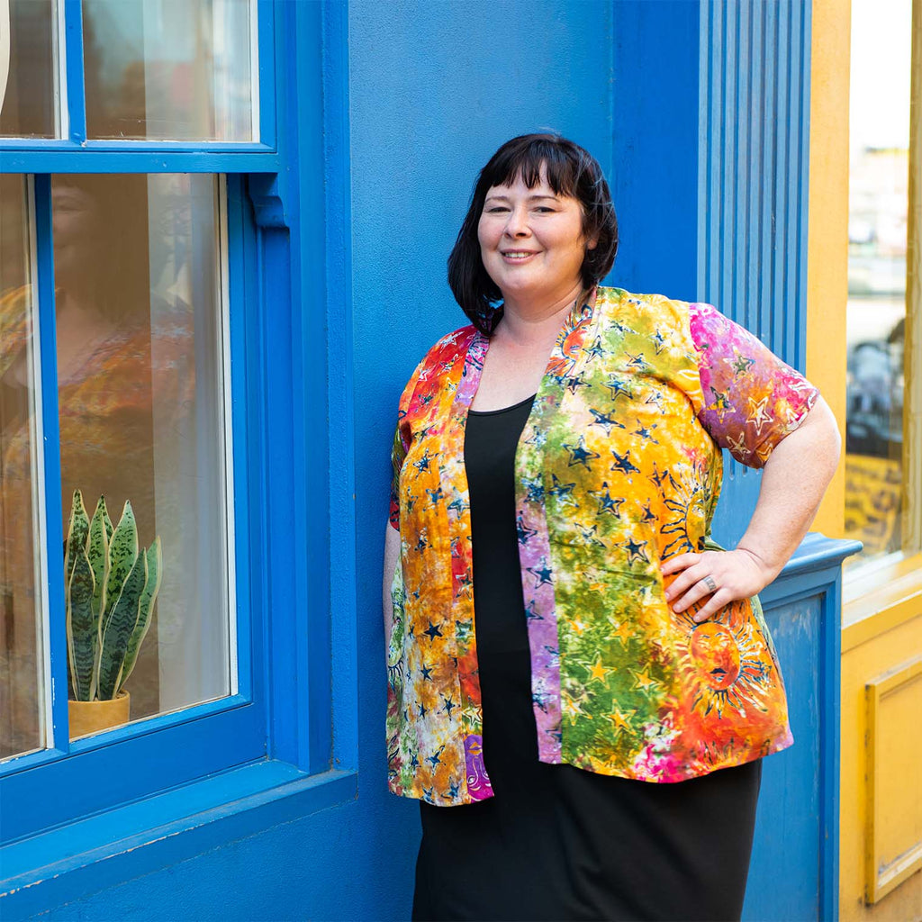 Celestial Shrug-Tops-Siesta Crafts