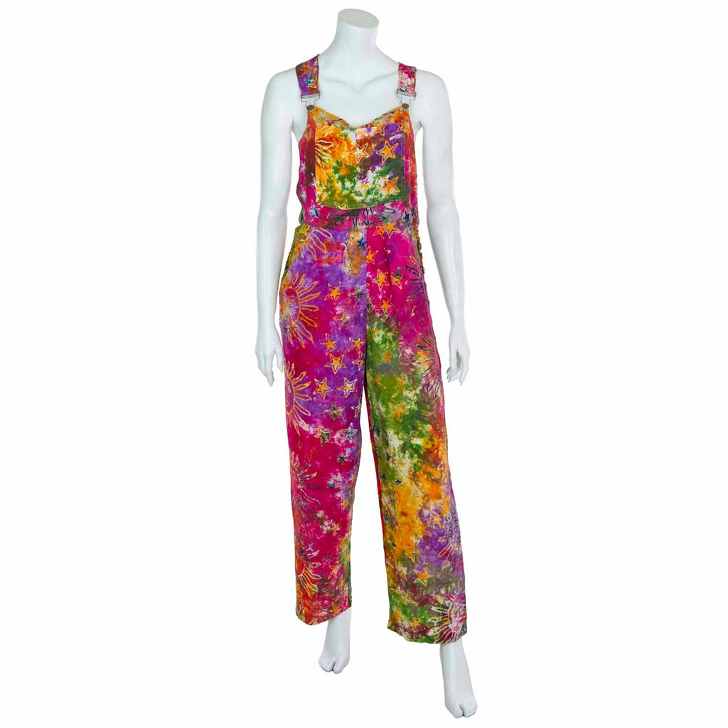 Celestial Dungarees-Dungarees & Jumpsuits-Siesta Crafts
