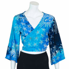 Celestial Wrap Top-Tops-Siesta Crafts