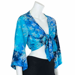 Celestial Wrap Top-Tops-Siesta Crafts