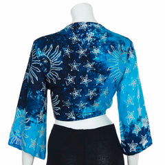 Celestial Wrap Top-Tops-Siesta Crafts