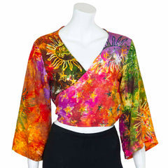 Celestial Wrap Top-Tops-Siesta Crafts