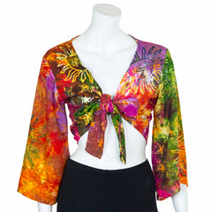 Celestial Wrap Top-Tops-Siesta Crafts