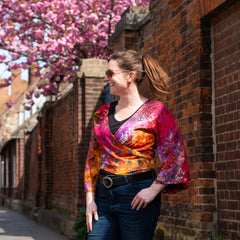 Celestial Wrap Top-Tops-Siesta Crafts