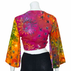 Celestial Wrap Top-Tops-Siesta Crafts