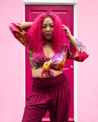 Celestial Wrap Top-Tops-Siesta Crafts