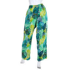 Fern Forest Cropped Trousers