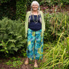 Fern Forest Cropped Trousers-Trousers-Siesta Crafts