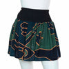 Bali Print Mini Skirt-Skirts-Siesta Crafts