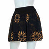 Bali Print Mini Skirt-Skirts-Siesta Crafts