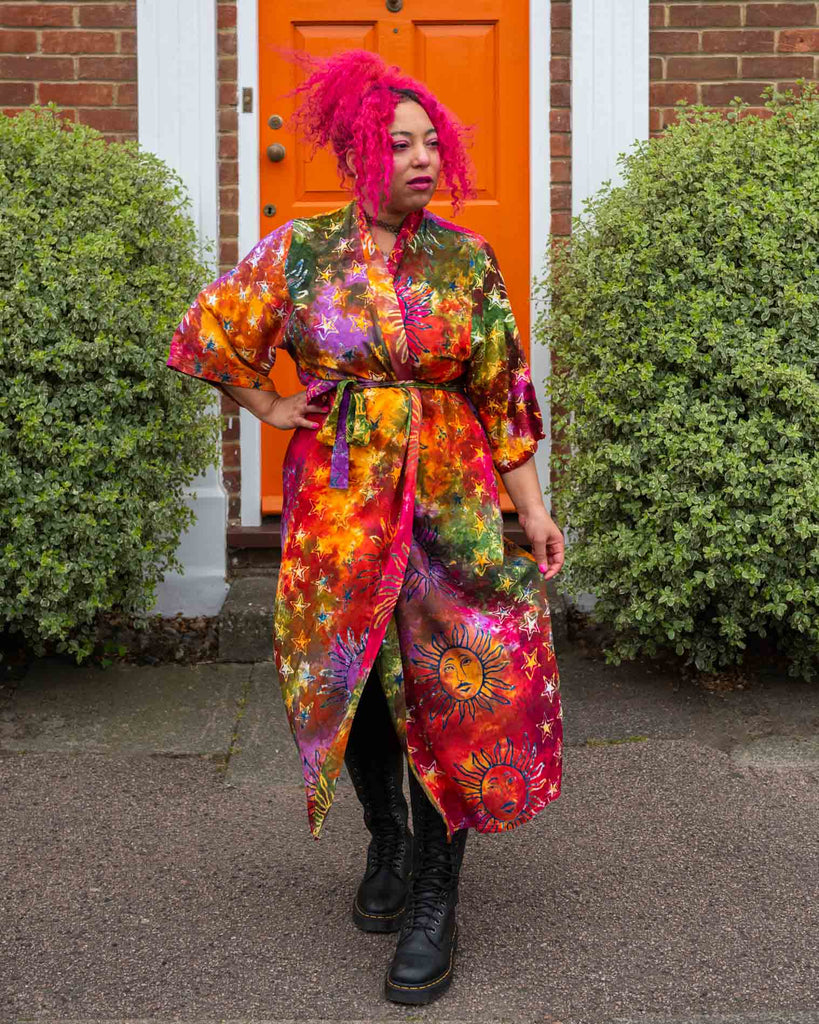 Celestial Kimono-Tops-Siesta Crafts