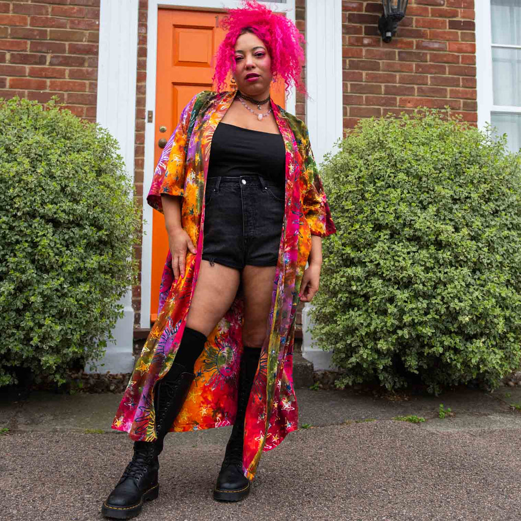 Celestial Kimono-Tops-Siesta Crafts