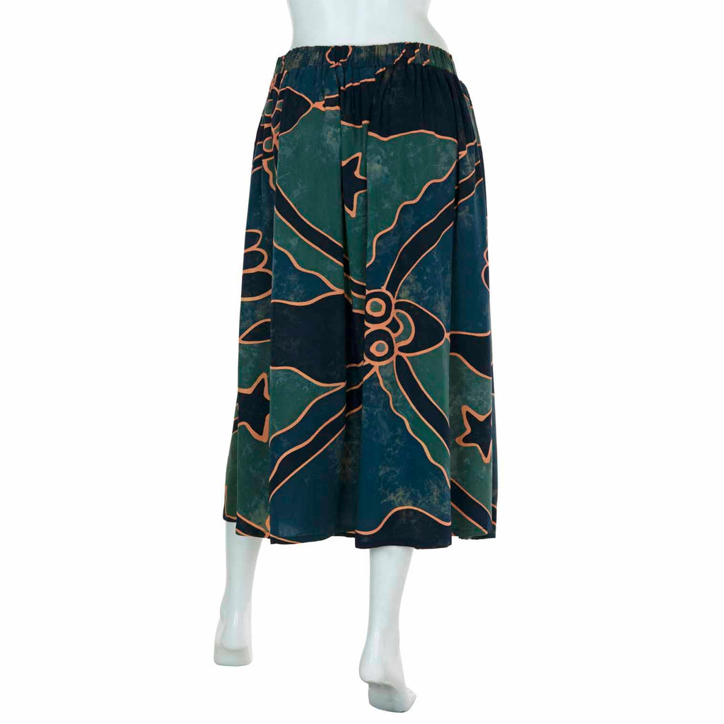 Abstract Button Skirt-Skirts-Siesta Crafts