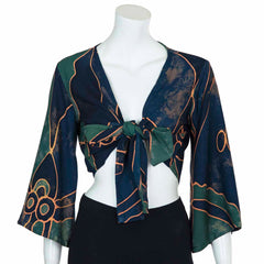 Abstract Wrap Top-Tops-Siesta Crafts