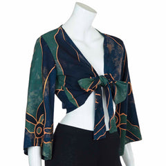 Abstract Wrap Top-Tops-Siesta Crafts