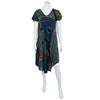 Bali Print Dress-Dresses-Siesta Crafts