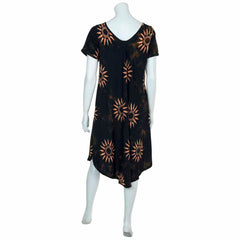 Bali Print Dress-Dresses-Siesta Crafts