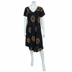 Bali Print Dress-Dresses-Siesta Crafts