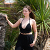 Crochet Bralette Top-Tops-Siesta Crafts