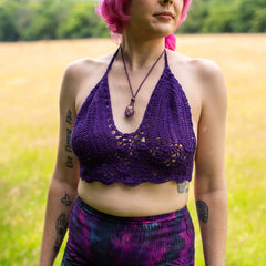 Crochet Bralette Top