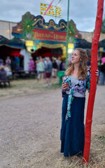 Folk Skirt-Skirts-Siesta Crafts