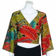 Wrap Top-Tops-Siesta Crafts