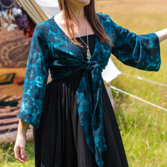 Wrap Top-Tops-Siesta Crafts
