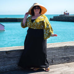 Wrap Top-Tops-Siesta Crafts
