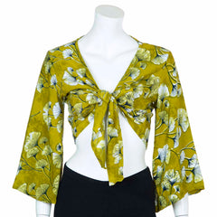 Wrap Top-Tops-Siesta Crafts