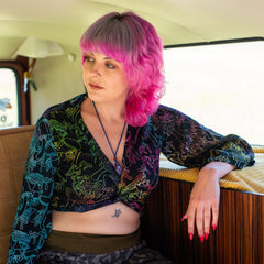 Wrap Top-Tops-Siesta Crafts