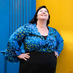 Wrap Top-Tops-Siesta Crafts
