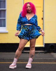 Frill Shorts-Shorts-Siesta Crafts