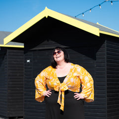Wrap Top-Tops-Siesta Crafts