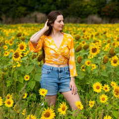 Wrap Top-Tops-Siesta Crafts