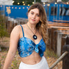 Tie Up Bra Top-Tops-Siesta Crafts