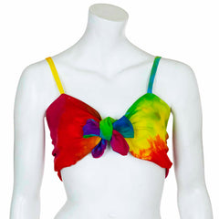 Tie Up Bra Top-Tops-Siesta Crafts