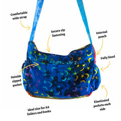Campur Shoulder Bag-Bags & Purses-Siesta Crafts