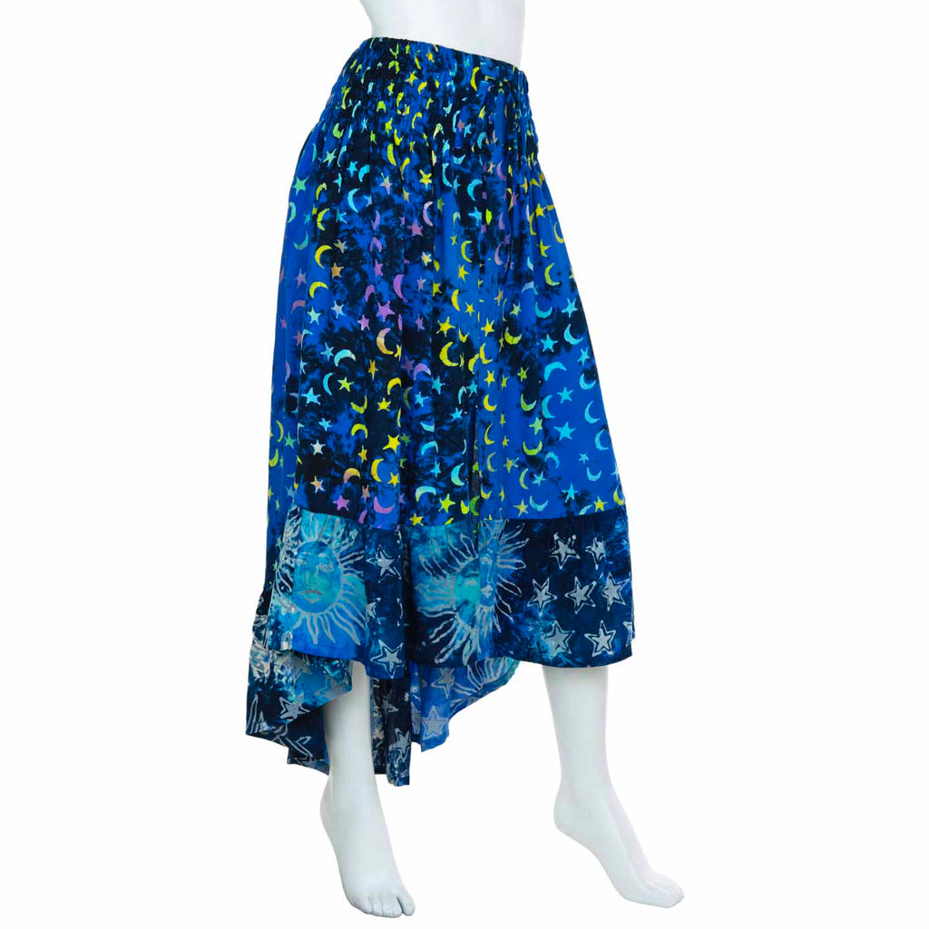 Campur Waterfall Skirt-Skirts-Siesta Crafts