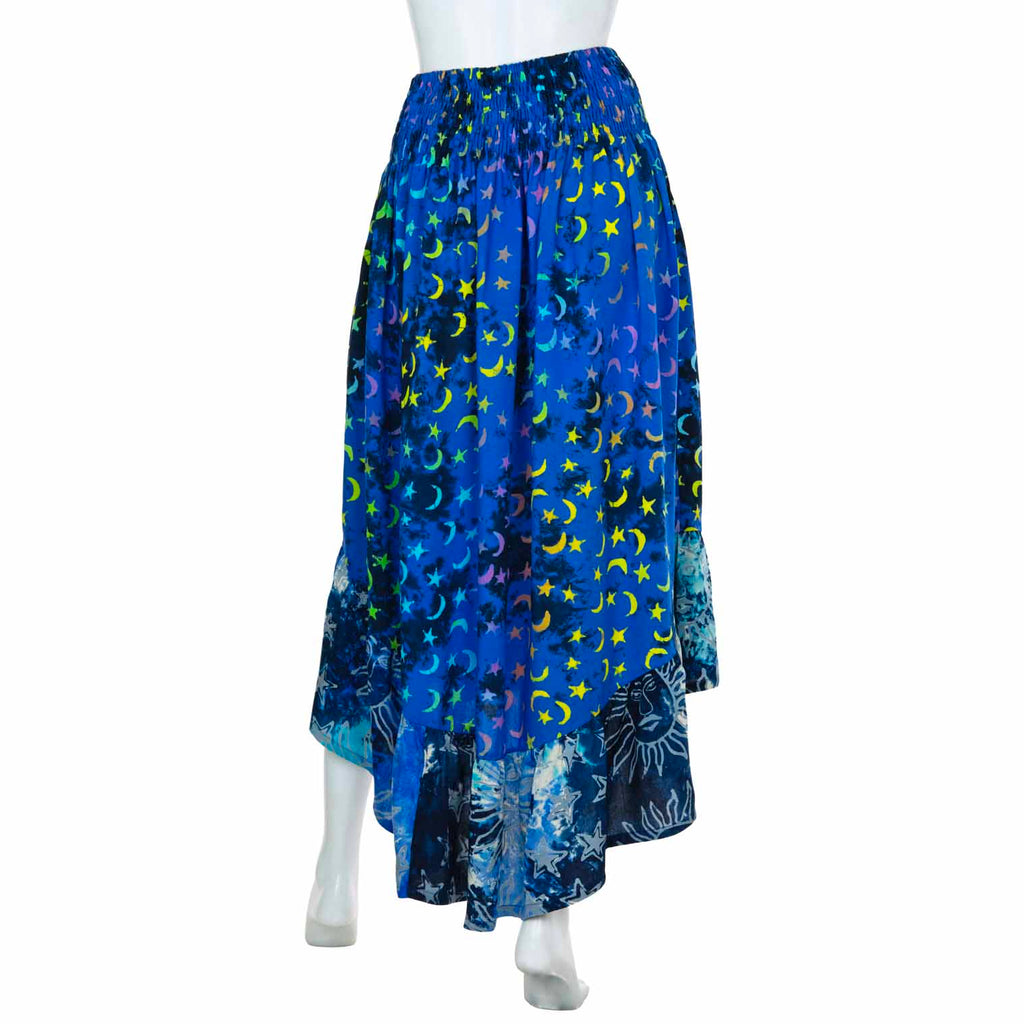 Campur Waterfall Skirt-Skirts-Siesta Crafts