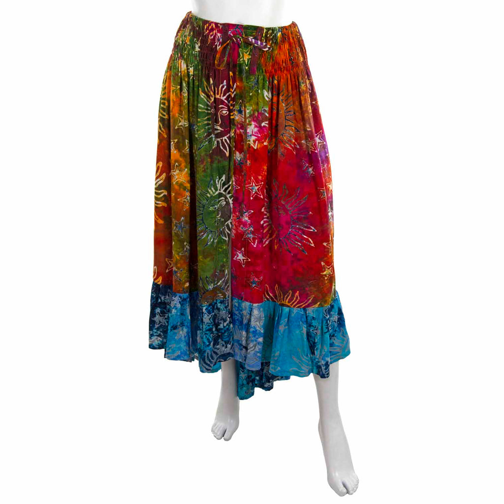 Campur Waterfall Skirt-Skirts-Siesta Crafts