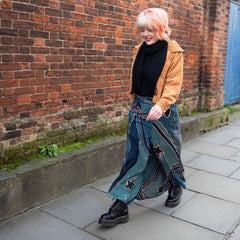 Panel Skirt-Skirts-Siesta Crafts