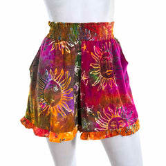 Frill Shorts-Shorts-Siesta Crafts