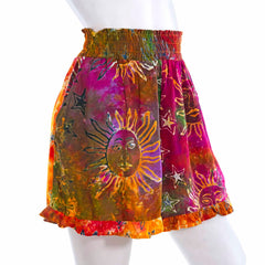 Frill Shorts-Shorts-Siesta Crafts
