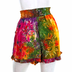 Frill Shorts-Shorts-Siesta Crafts