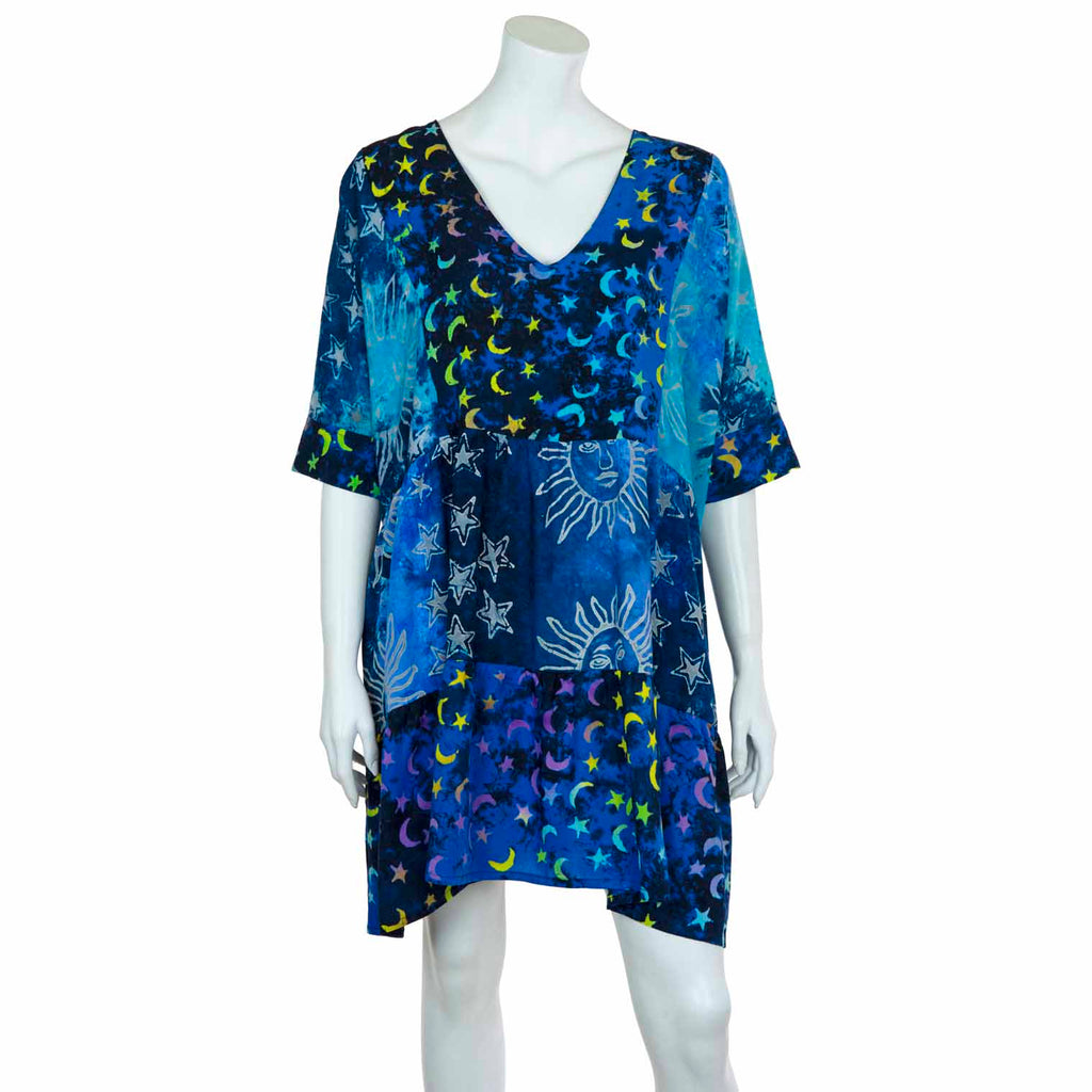 Campur Smock Dress-Dresses-Siesta Crafts