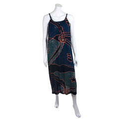 Scoop Back Dress-Dresses-Siesta Crafts