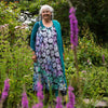Scoop Back Dress-Dresses-Siesta Crafts