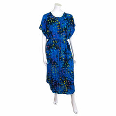 Oval Dress with Belt-Dresses-Siesta Crafts